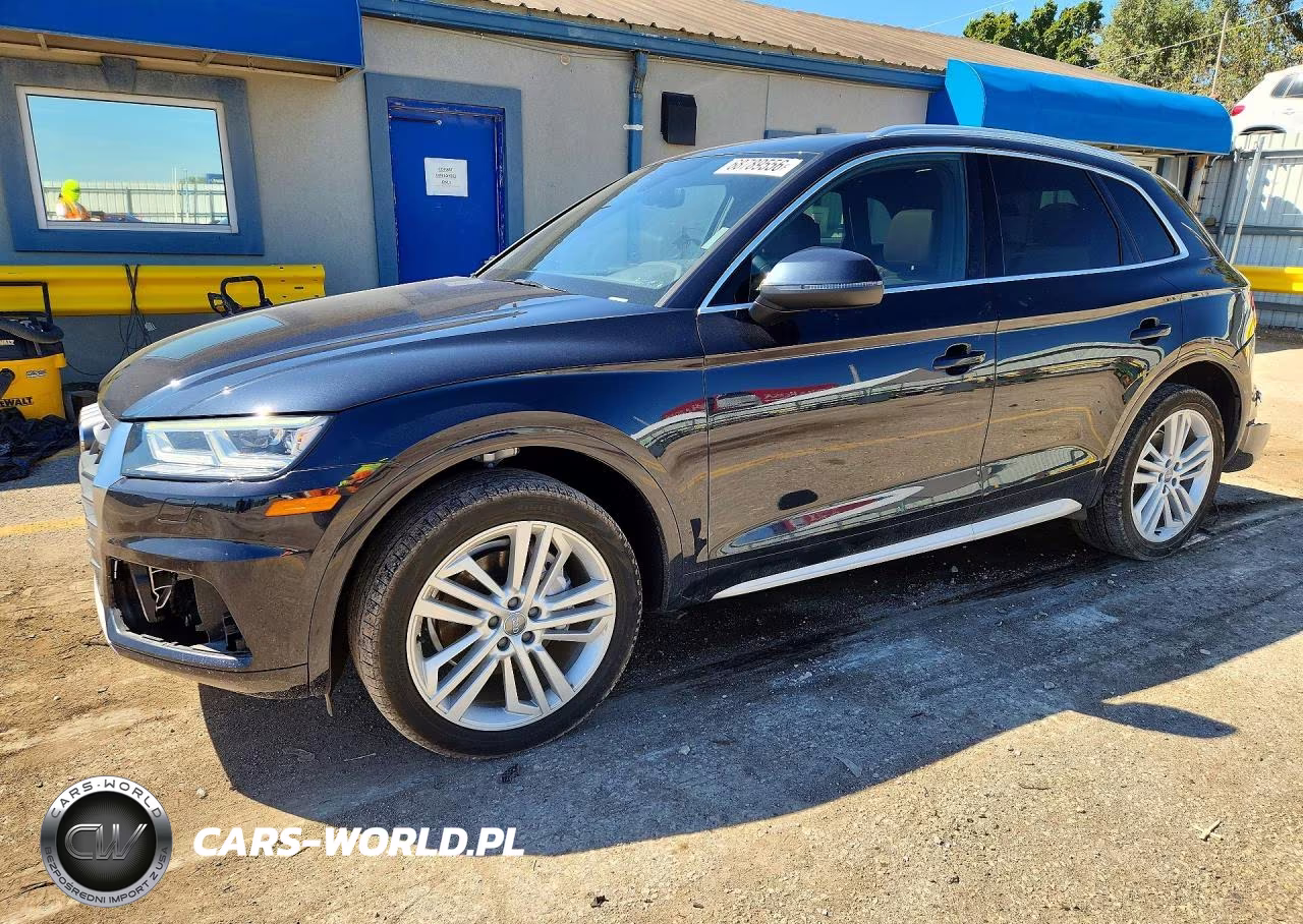 2018 Audi Q5 Premium Plus VIN:WA1BNAFY7J2229191 - 1
