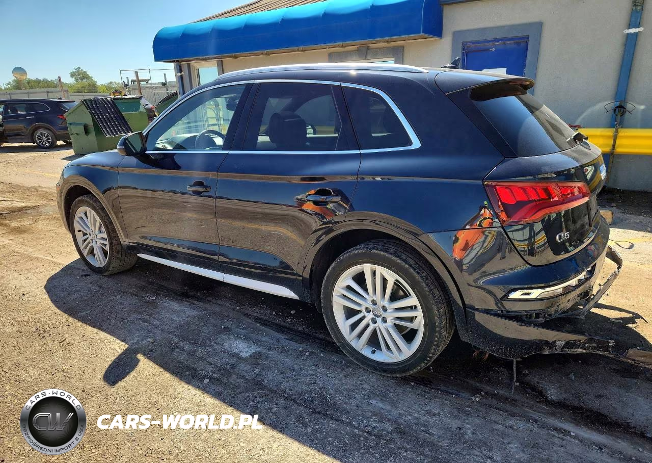 2018 Audi Q5 Premium Plus VIN:WA1BNAFY7J2229191 - 2