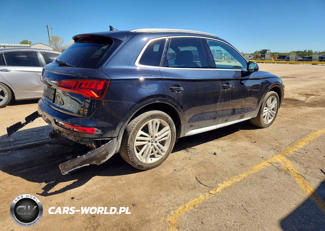 2018 Audi Q5 Premium Plus VIN:WA1BNAFY7J2229191 - 3