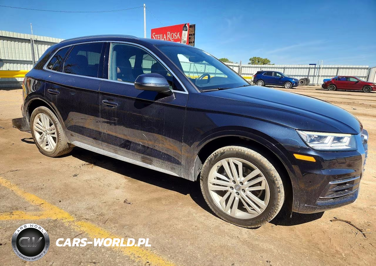 2018 Audi Q5 Premium Plus VIN:WA1BNAFY7J2229191 - 4