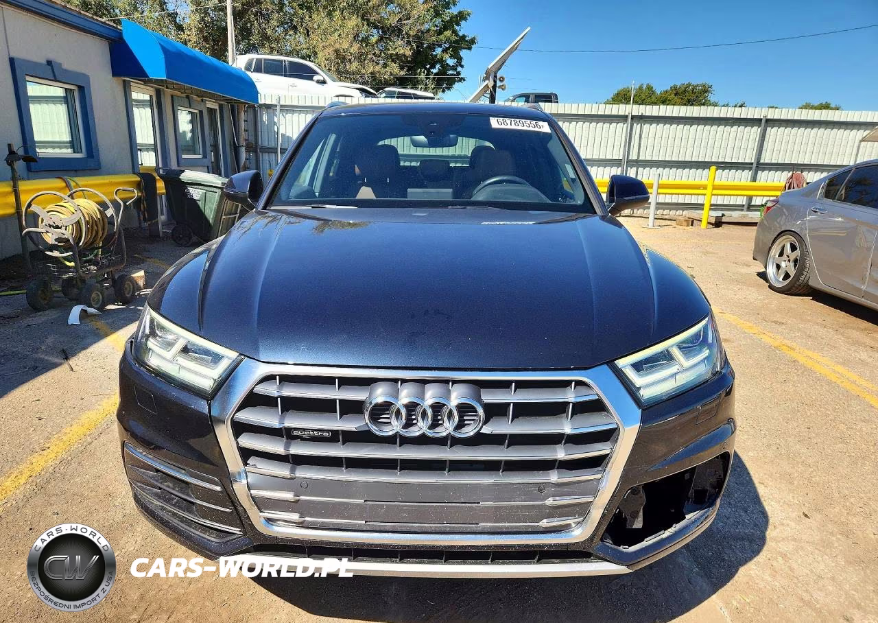 2018 Audi Q5 Premium Plus VIN:WA1BNAFY7J2229191 - 5