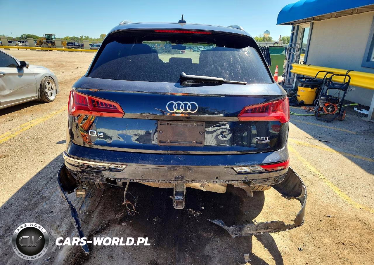 2018 Audi Q5 Premium Plus VIN:WA1BNAFY7J2229191 - 6