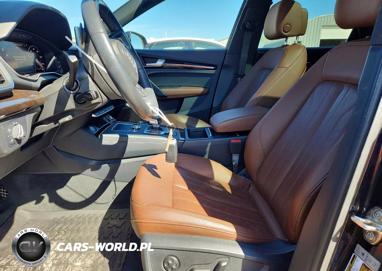 2018 Audi Q5 Premium Plus VIN:WA1BNAFY7J2229191 - 7