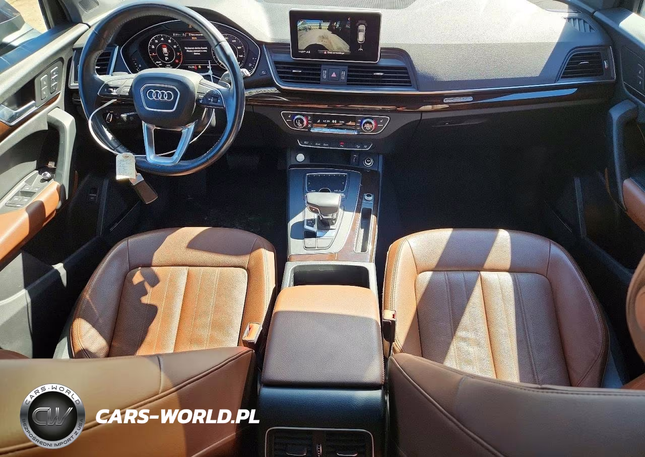 2018 Audi Q5 Premium Plus VIN:WA1BNAFY7J2229191 - 8
