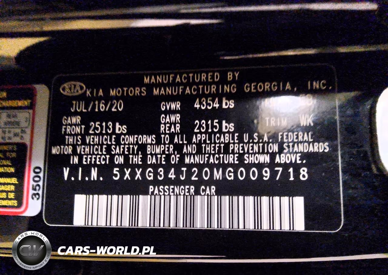 2021 Kia K5 Ex VIN:5XXG34J20MG009718 - 12