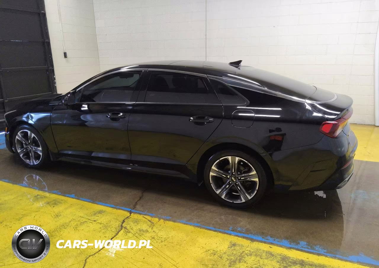 2021 Kia K5 Ex VIN:5XXG34J20MG009718 - 2