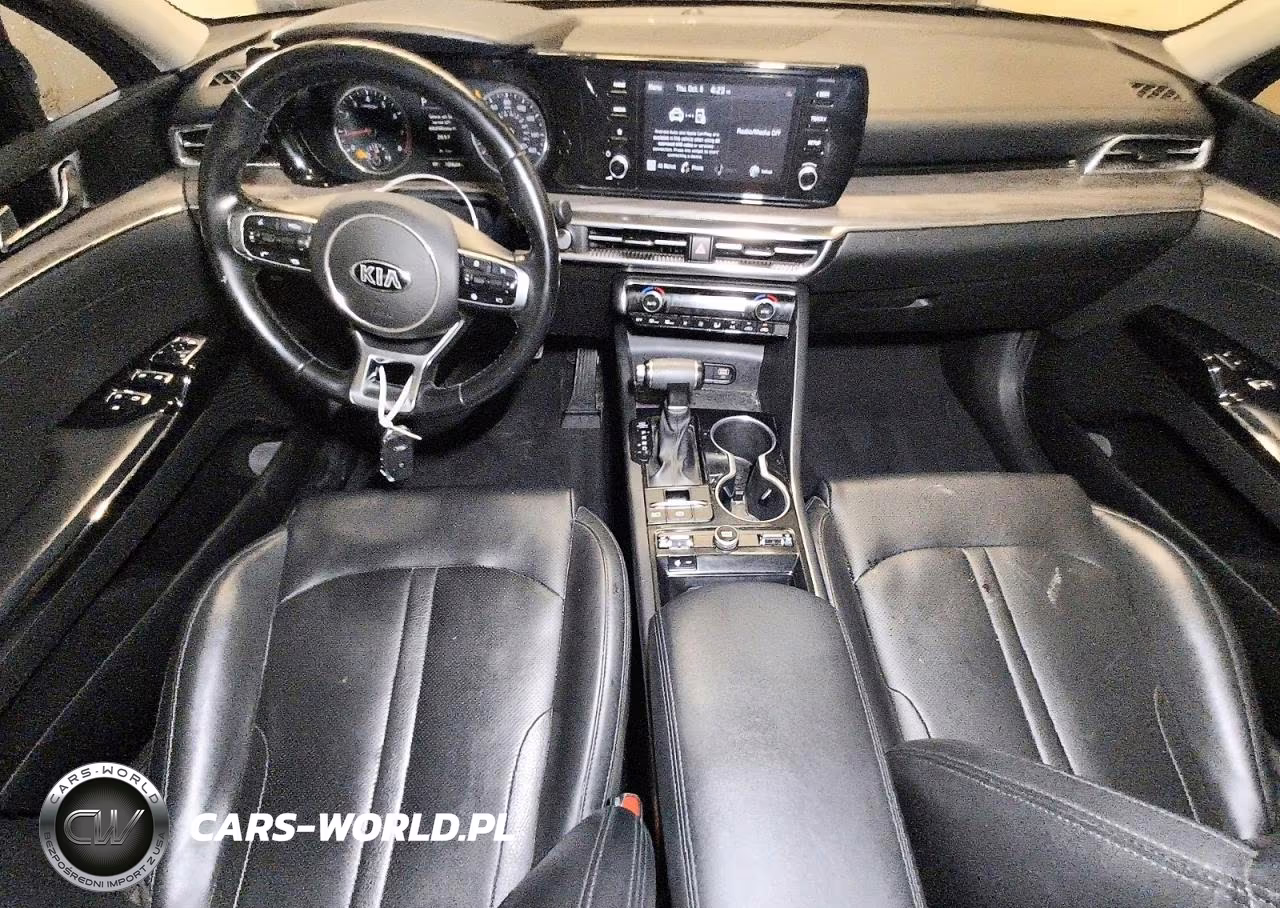 2021 Kia K5 Ex VIN:5XXG34J20MG009718 - 8