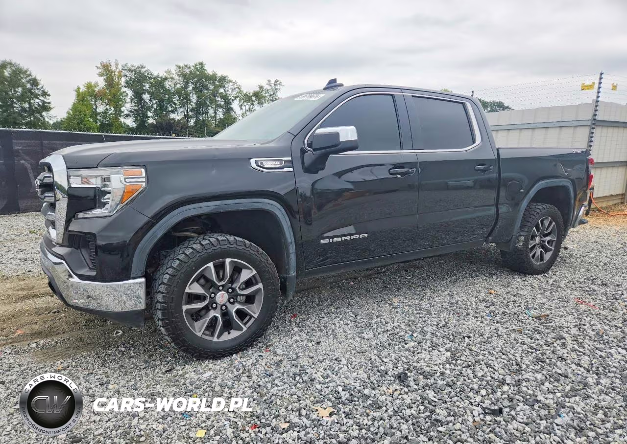 2021 GMC Sierra K1500 Sle VIN:3GTU9BET5MG273152 - 1