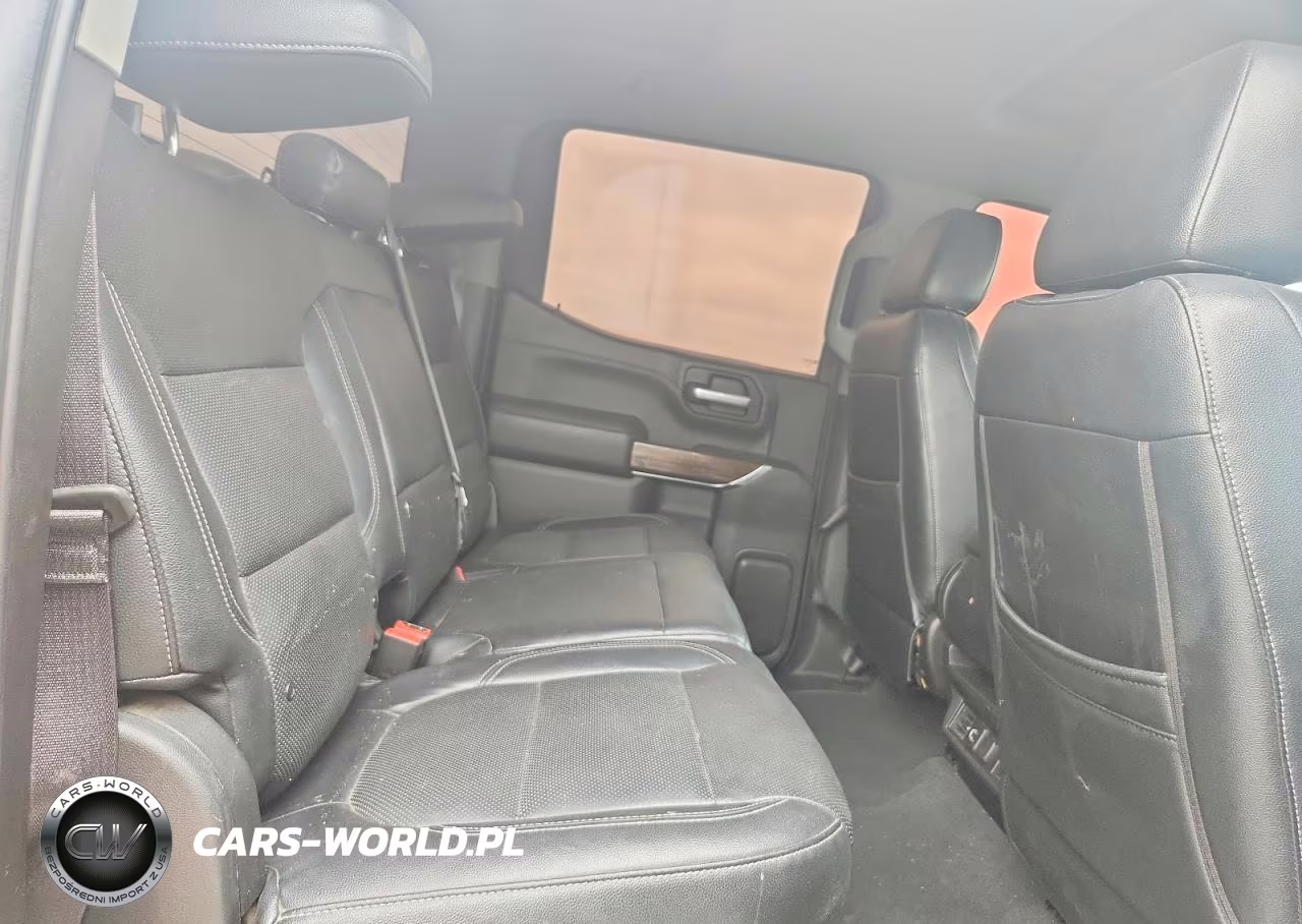 2021 GMC Sierra K1500 Sle VIN:3GTU9BET5MG273152 - 10