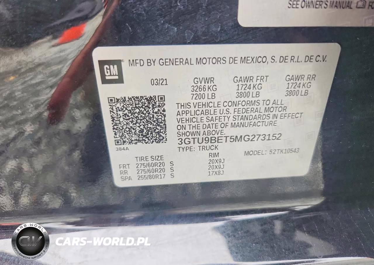 2021 GMC Sierra K1500 Sle VIN:3GTU9BET5MG273152 - 12