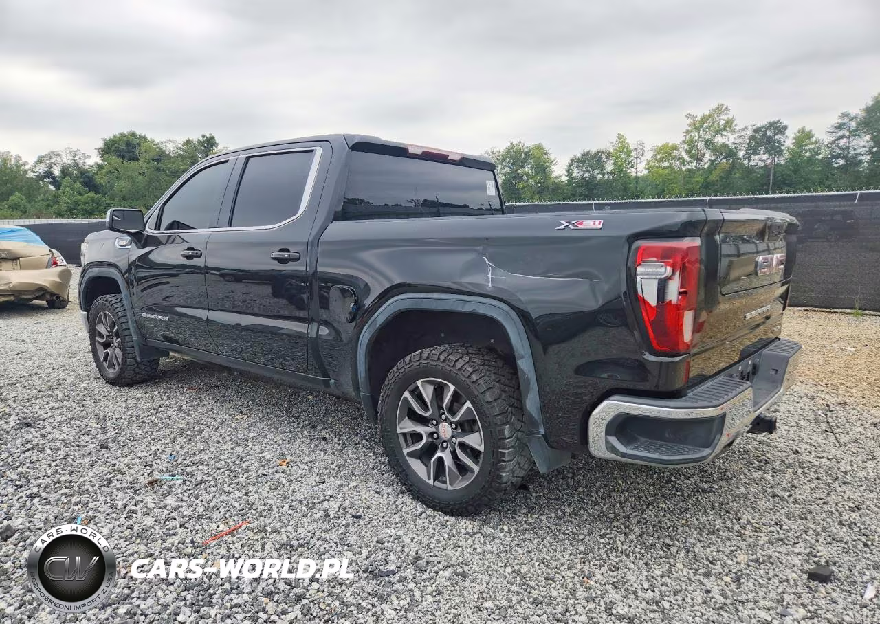 2021 GMC Sierra K1500 Sle VIN:3GTU9BET5MG273152 - 2