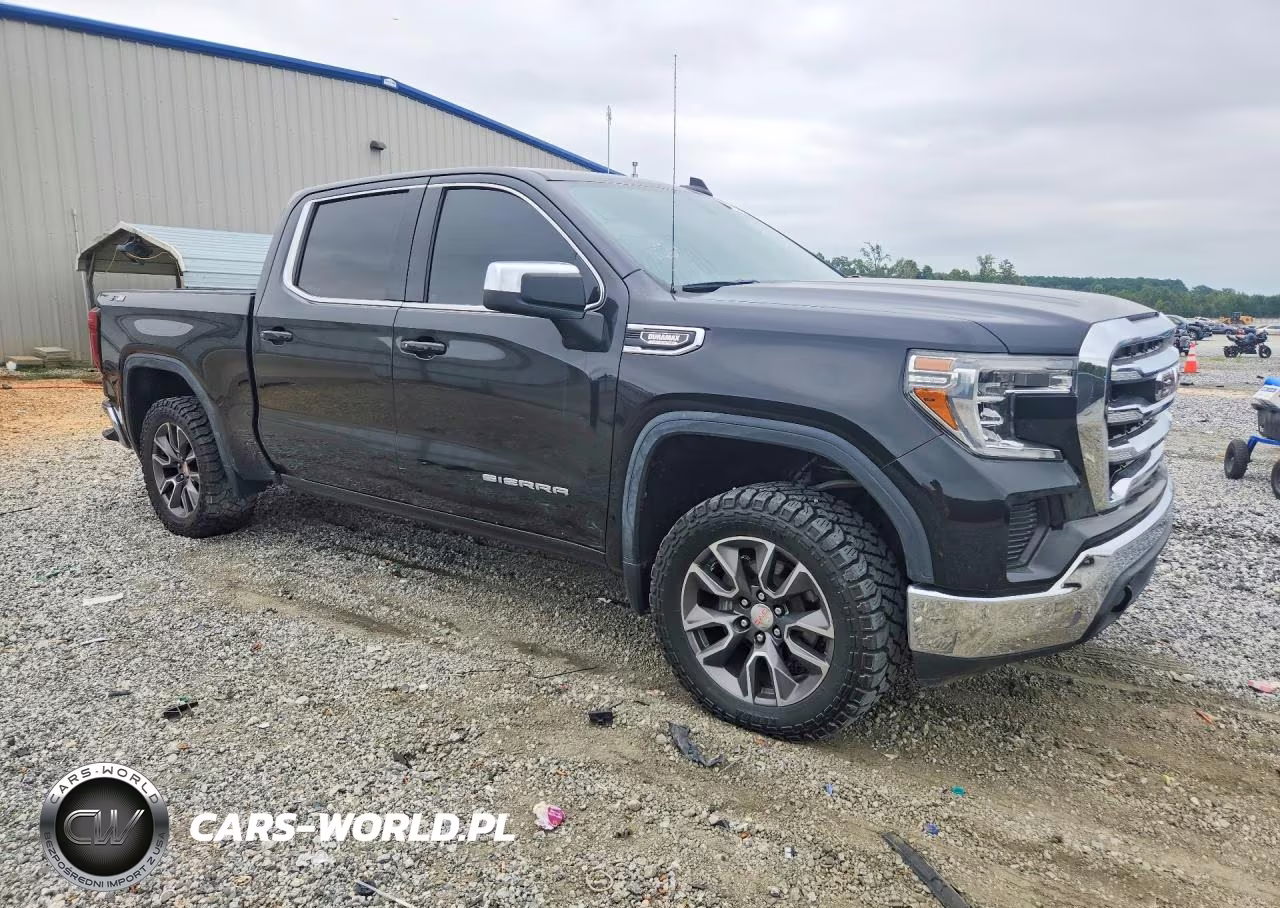 2021 GMC Sierra K1500 Sle VIN:3GTU9BET5MG273152 - 4