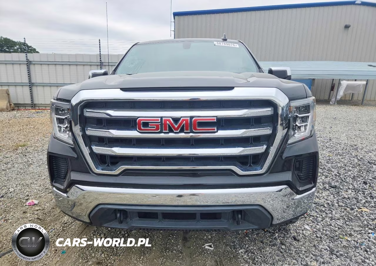 2021 GMC Sierra K1500 Sle VIN:3GTU9BET5MG273152 - 5