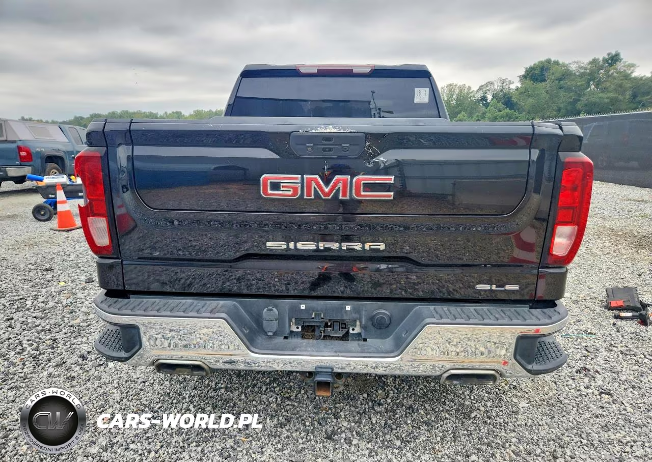 2021 GMC Sierra K1500 Sle VIN:3GTU9BET5MG273152 - 6