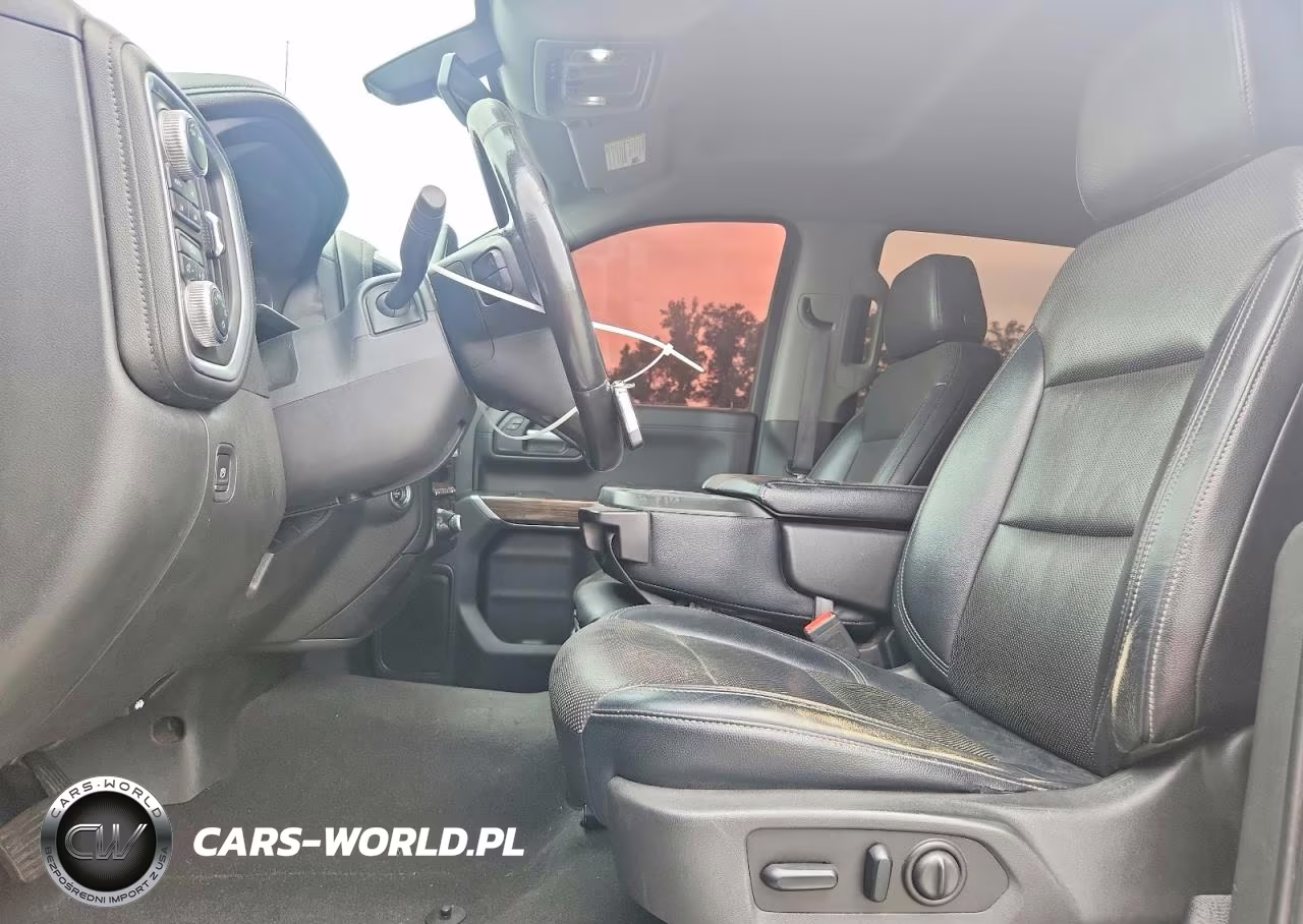 2021 GMC Sierra K1500 Sle VIN:3GTU9BET5MG273152 - 7
