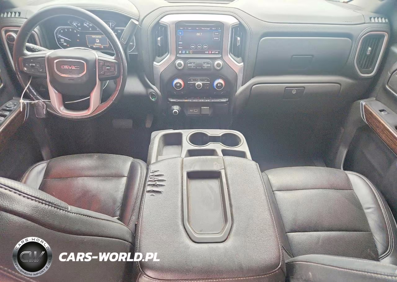 2021 GMC Sierra K1500 Sle VIN:3GTU9BET5MG273152 - 8