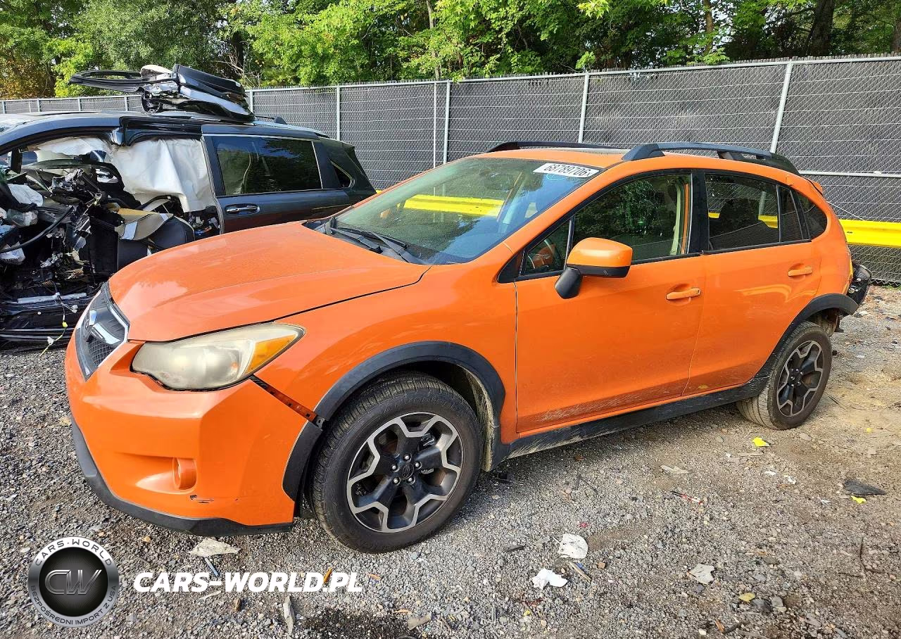 2015 Subaru Xv Crosstrek 2.0 Premium VIN:JF2GPADC0F8244750 - 1