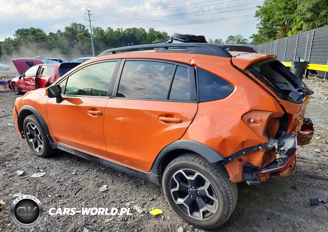 2015 Subaru Xv Crosstrek 2.0 Premium VIN:JF2GPADC0F8244750 - 2