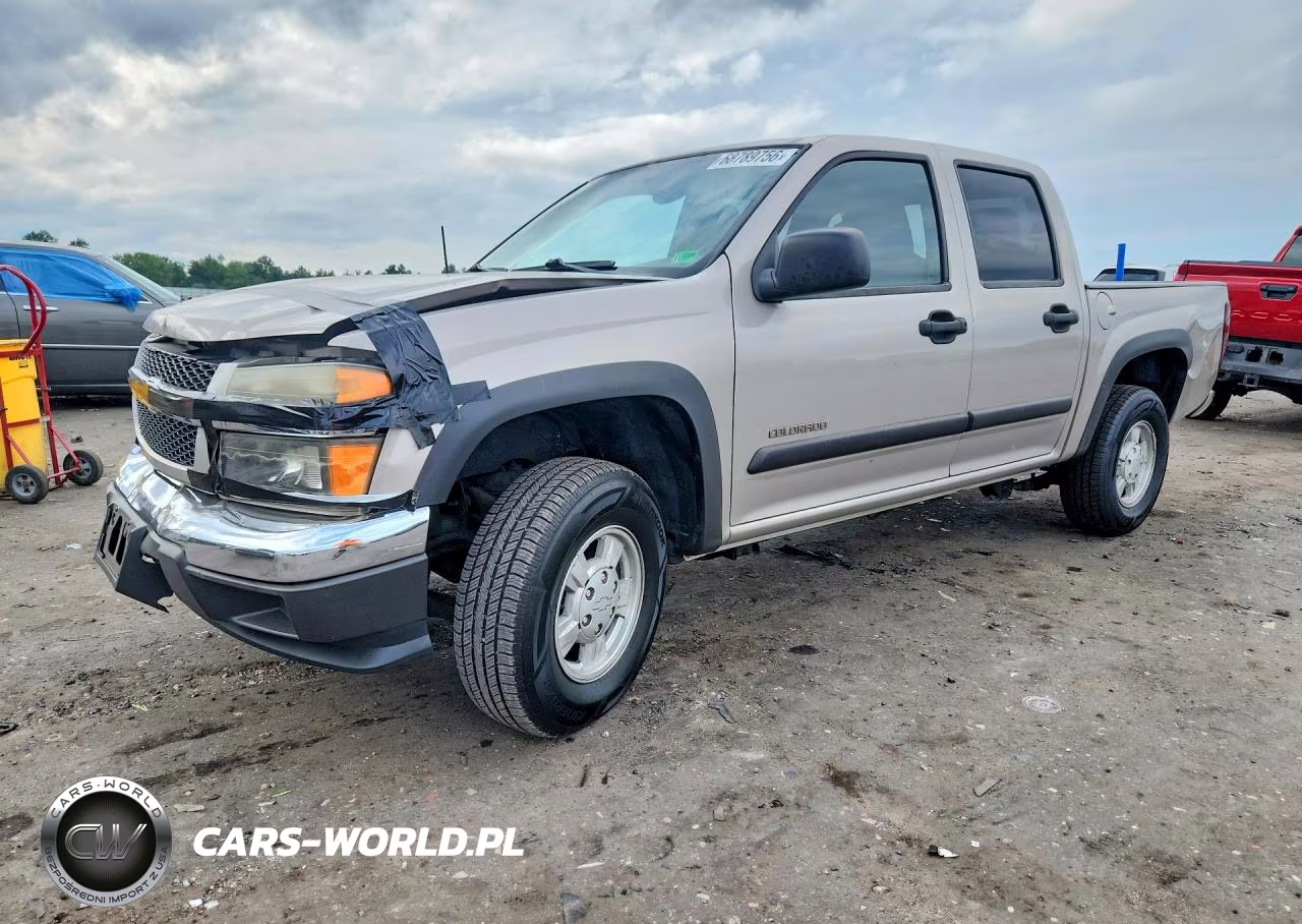 2004 Chevrolet Colorado