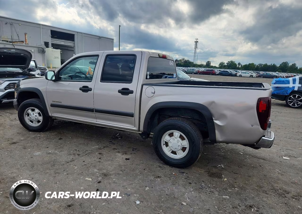 2004 Chevrolet Colorado VIN:1GCDT136648182387 - 2