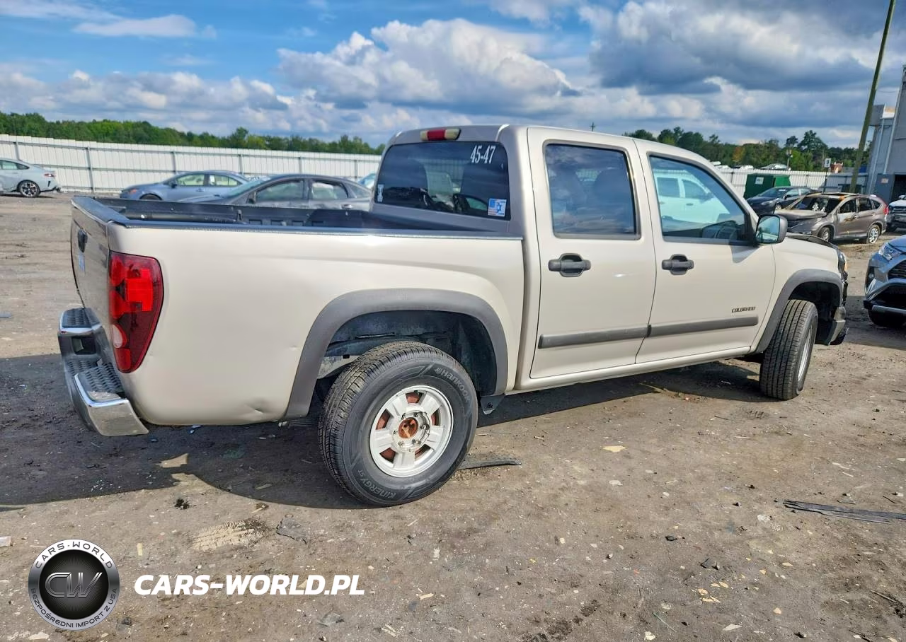 2004 Chevrolet Colorado VIN:1GCDT136648182387 - 3