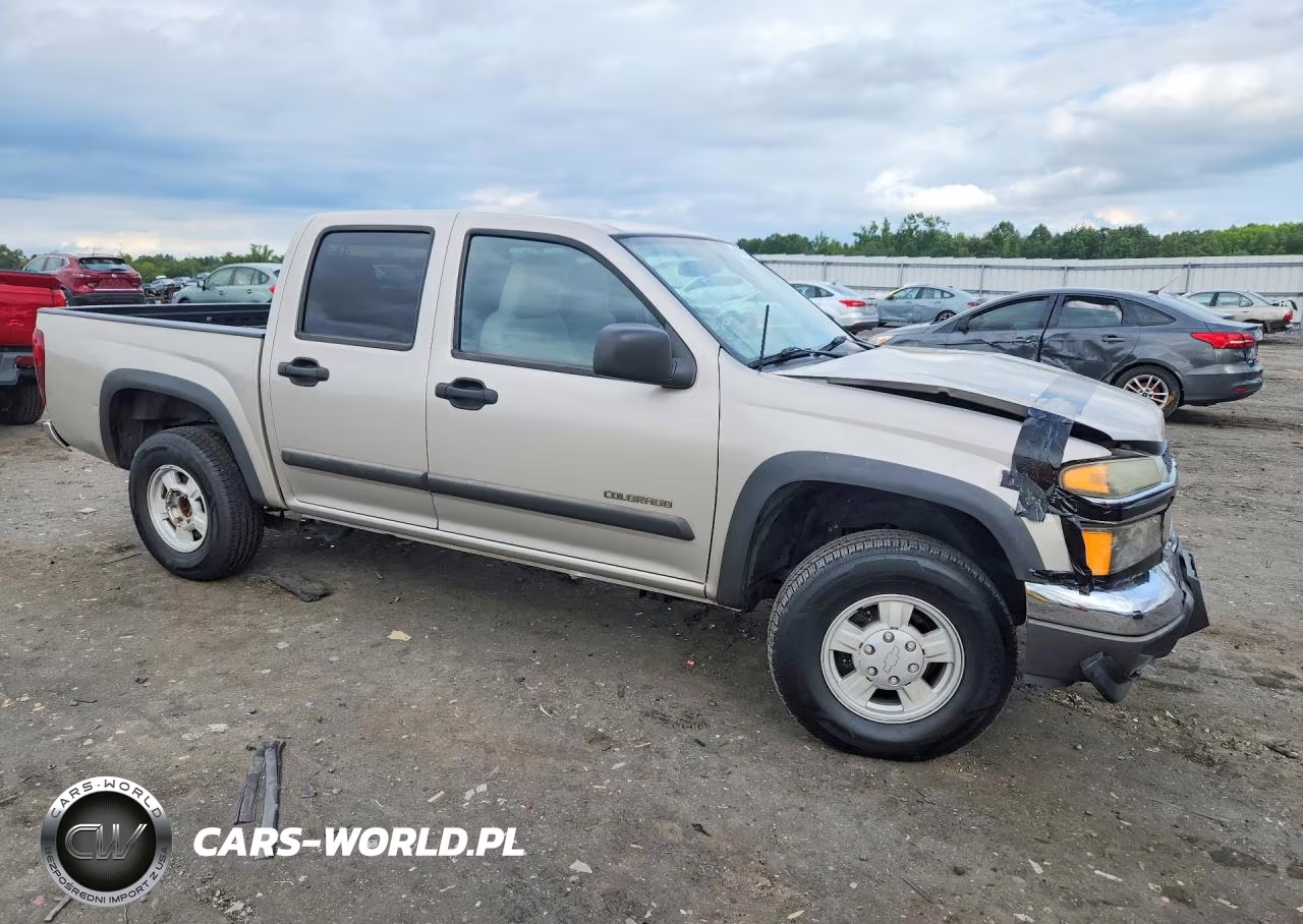 2004 Chevrolet Colorado VIN:1GCDT136648182387 - 4