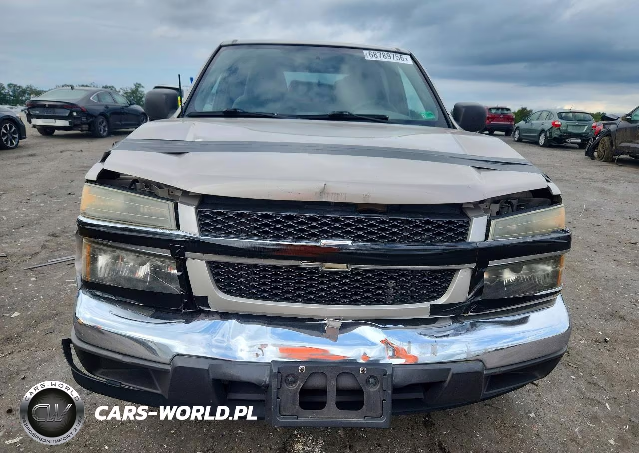 2004 Chevrolet Colorado VIN:1GCDT136648182387 - 5