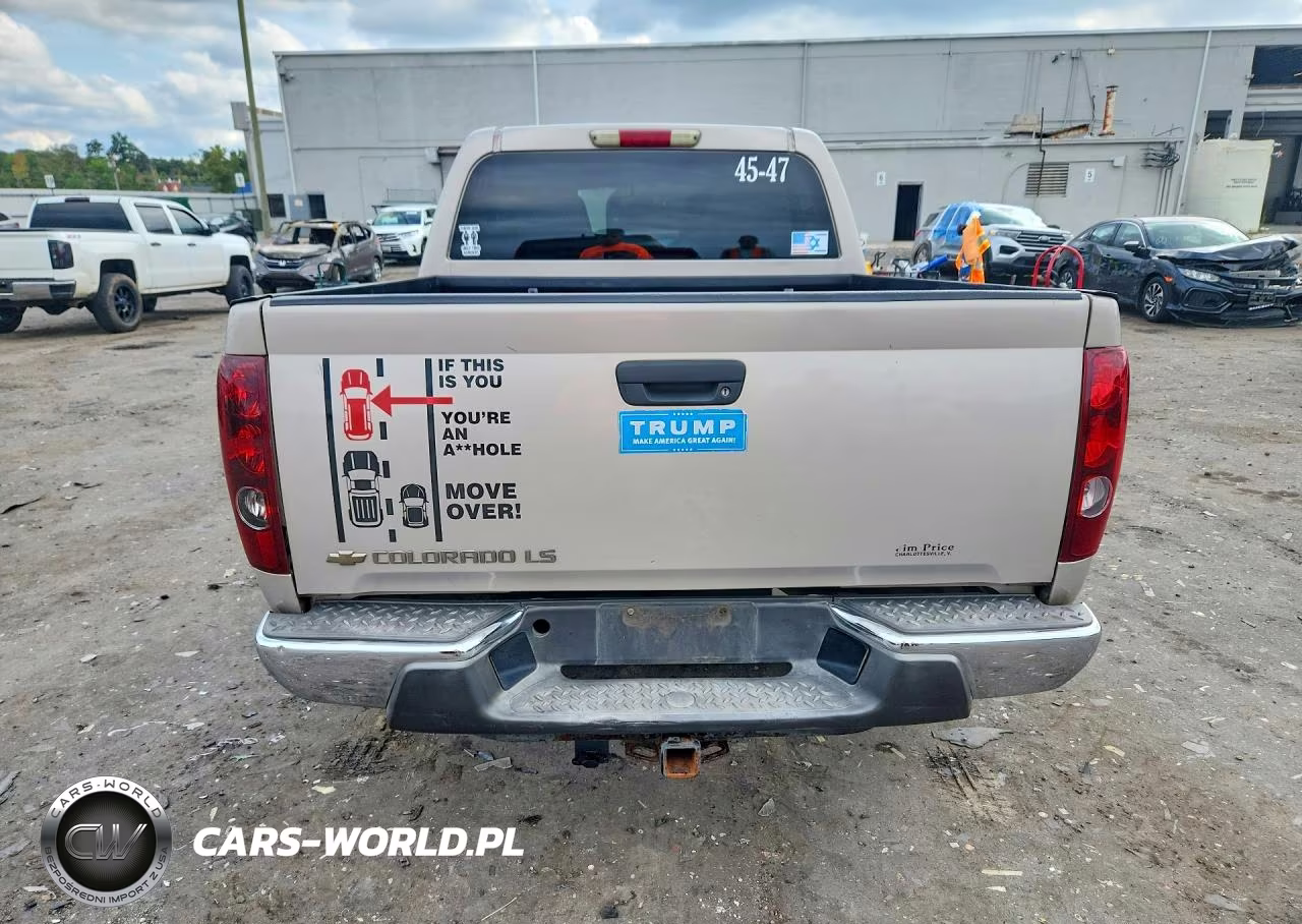2004 Chevrolet Colorado VIN:1GCDT136648182387 - 6