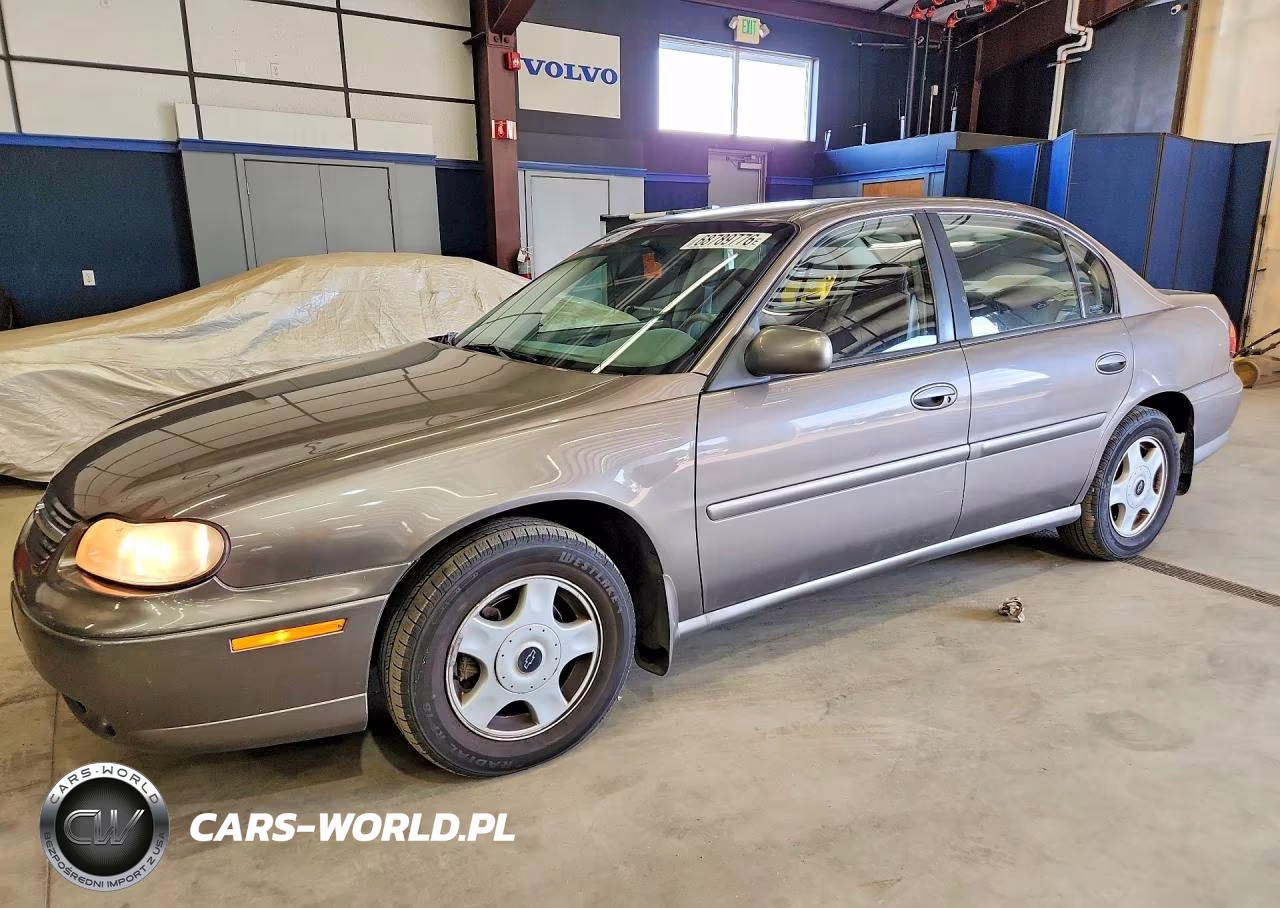 2001 Chevrolet Malibu Ls
