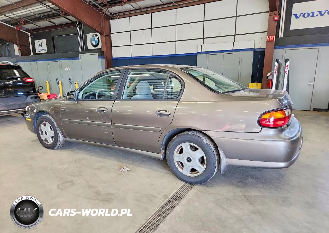 2001 Chevrolet Malibu Ls VIN:1G1NE52J11M684103 - 2