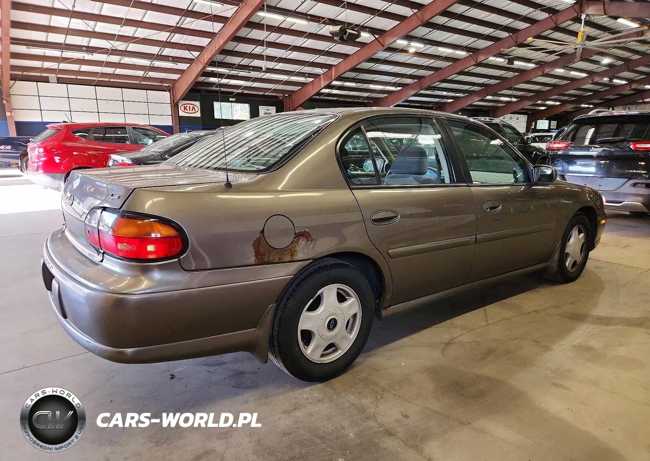2001 Chevrolet Malibu Ls VIN:1G1NE52J11M684103 - 3
