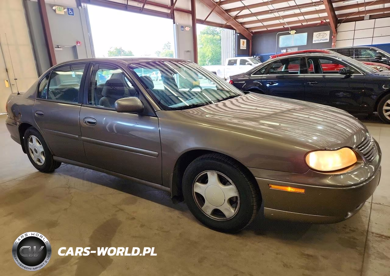 2001 Chevrolet Malibu Ls VIN:1G1NE52J11M684103 - 4