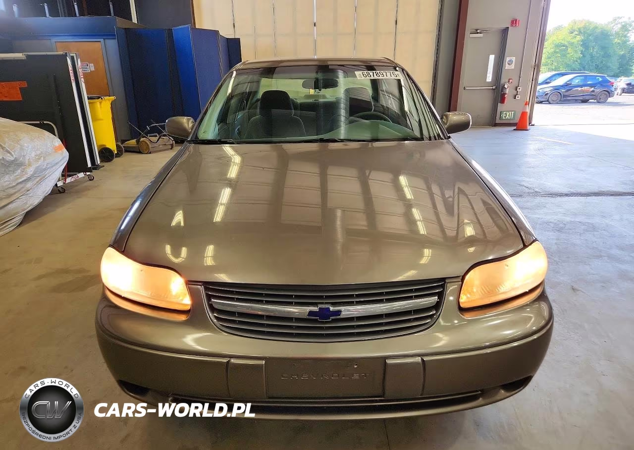 2001 Chevrolet Malibu Ls VIN:1G1NE52J11M684103 - 5