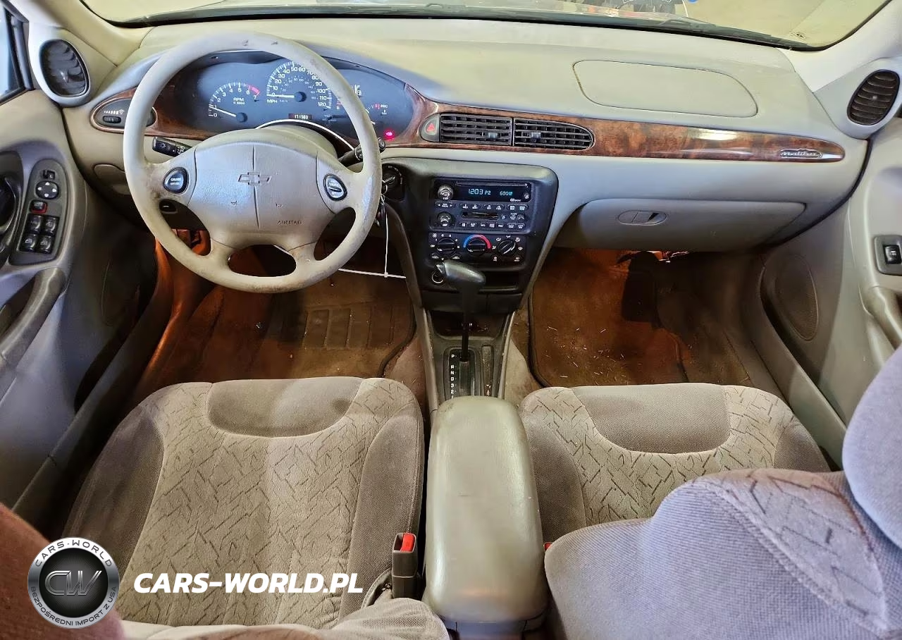 2001 Chevrolet Malibu Ls VIN:1G1NE52J11M684103 - 8