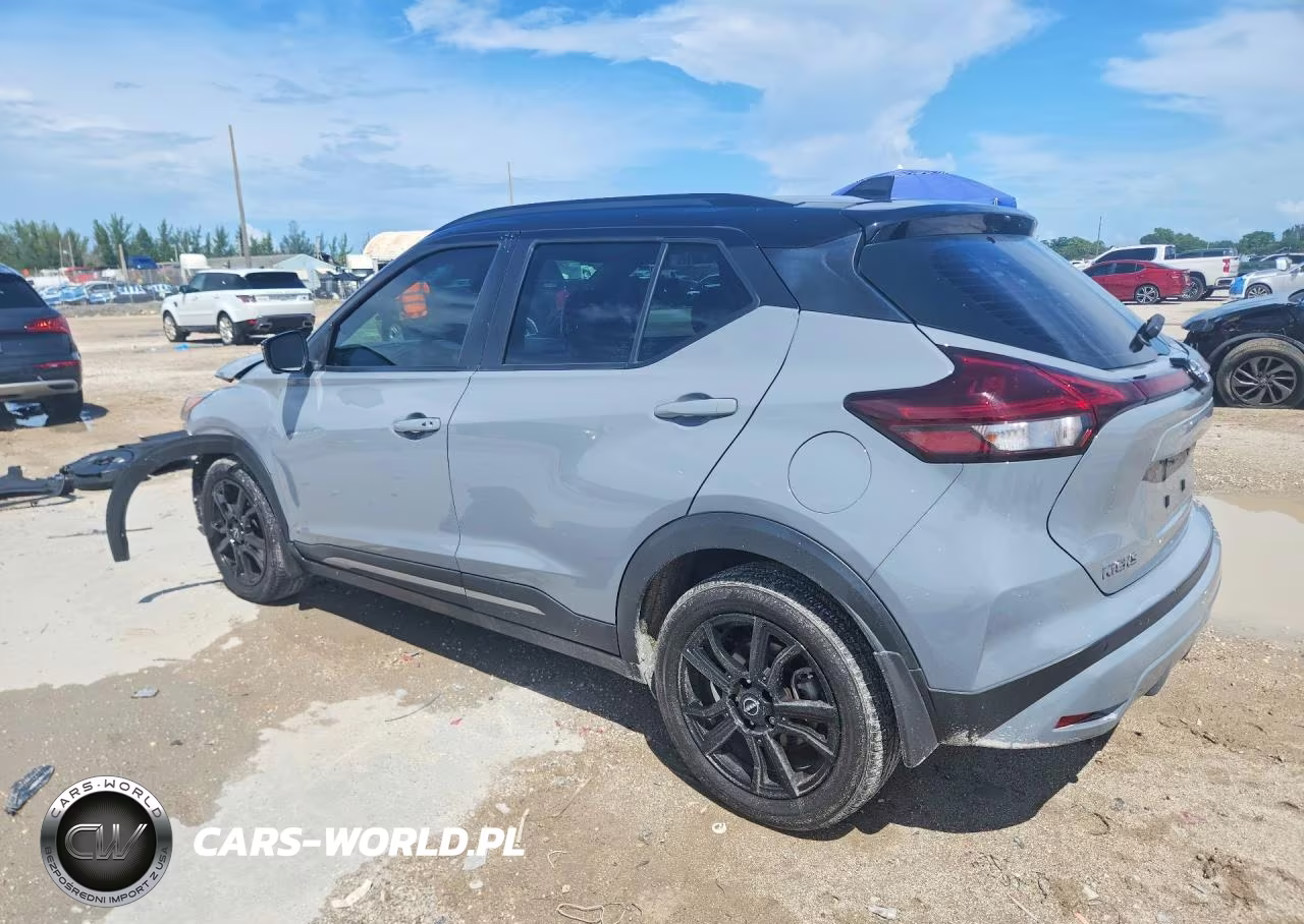 2023 Nissan Kicks Sr VIN:3N1CP5DVXPL514028 - 2