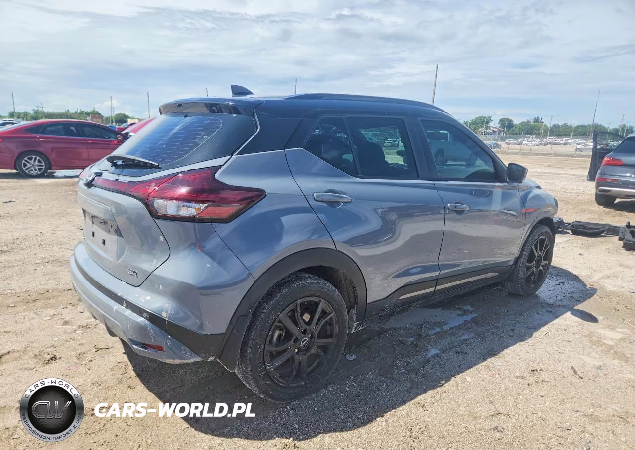 2023 Nissan Kicks Sr VIN:3N1CP5DVXPL514028 - 3