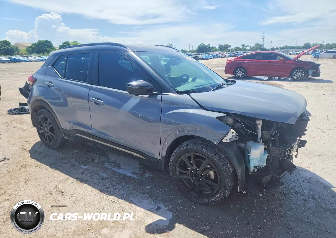 2023 Nissan Kicks Sr VIN:3N1CP5DVXPL514028 - 4