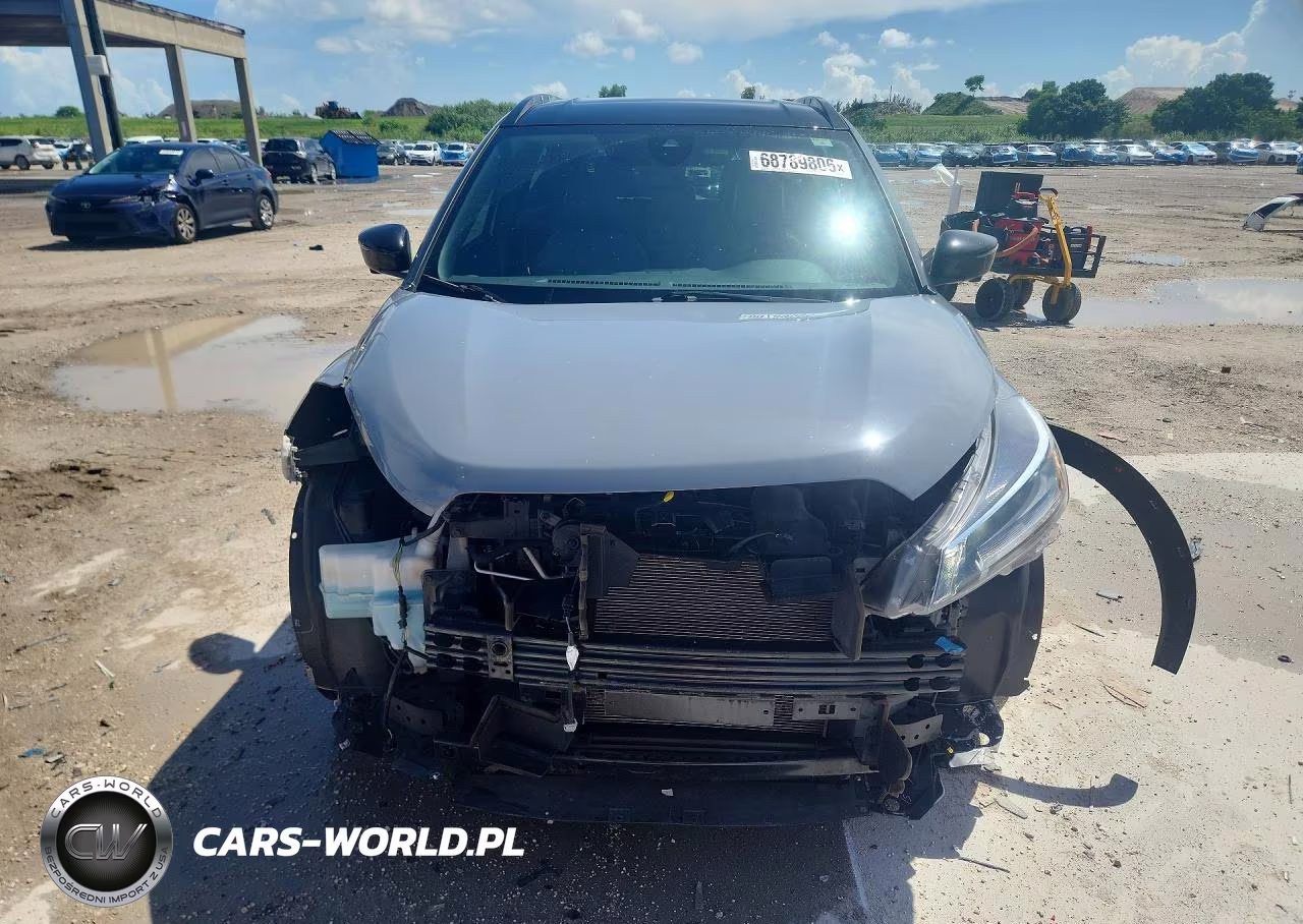 2023 Nissan Kicks Sr VIN:3N1CP5DVXPL514028 - 5