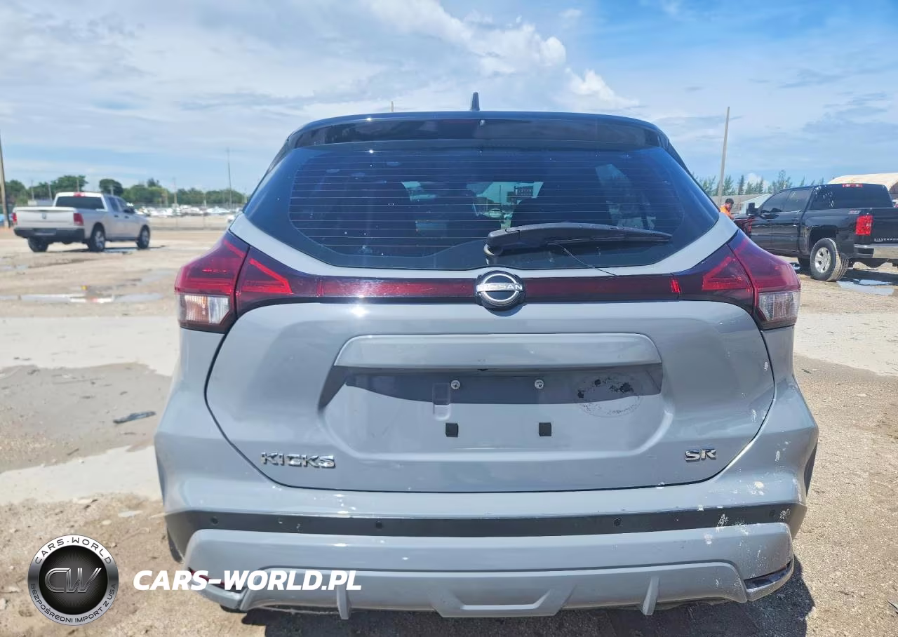 2023 Nissan Kicks Sr VIN:3N1CP5DVXPL514028 - 6