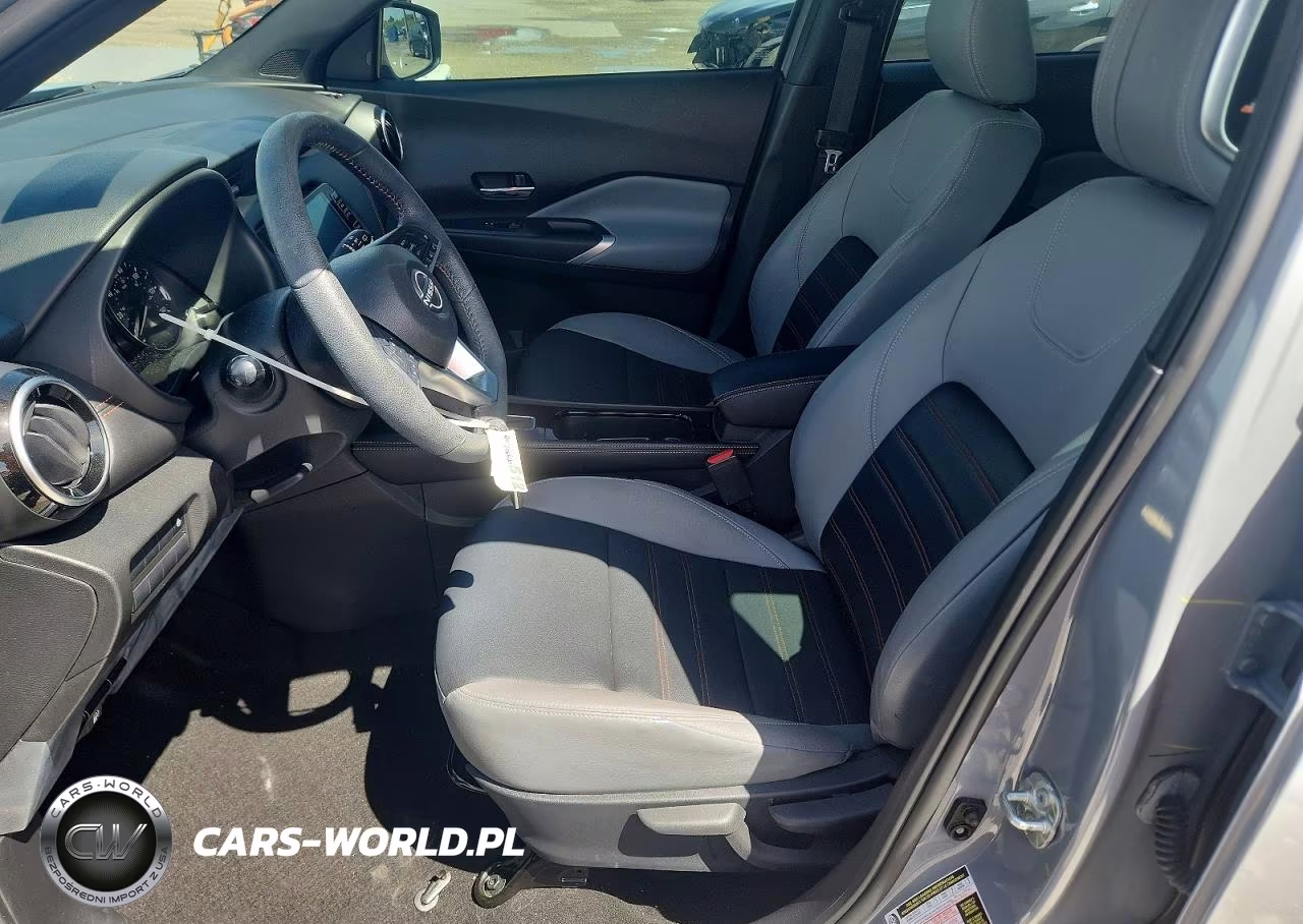 2023 Nissan Kicks Sr VIN:3N1CP5DVXPL514028 - 7