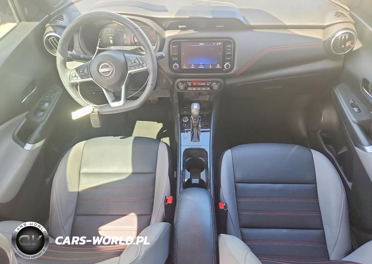 2023 Nissan Kicks Sr VIN:3N1CP5DVXPL514028 - 8