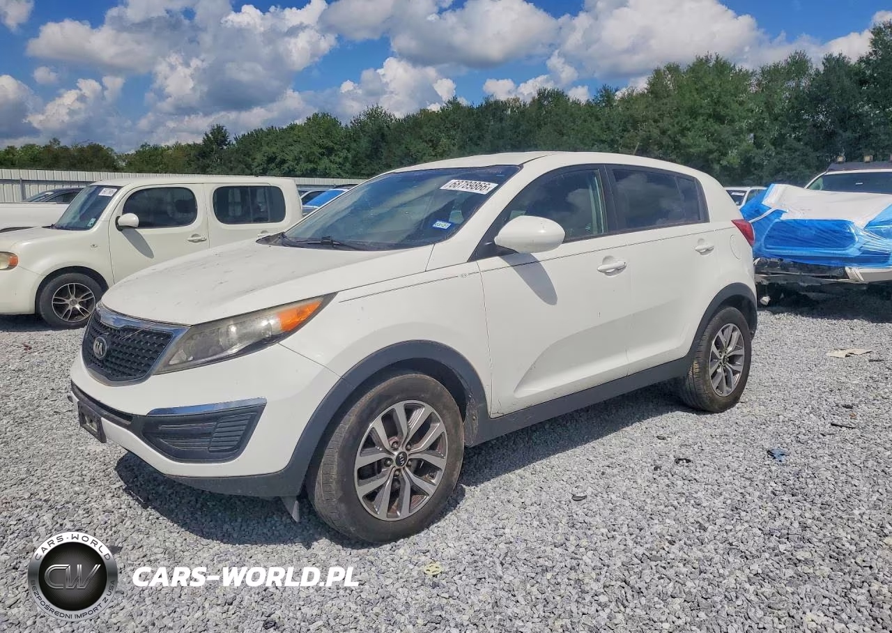 2016 Kia Sportage Lx