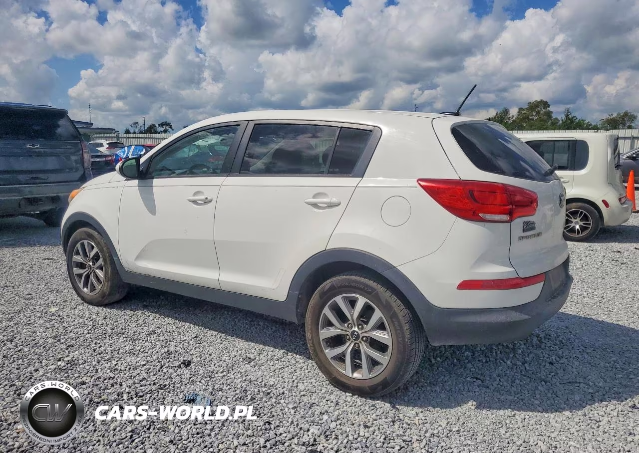 2016 Kia Sportage Lx VIN:KNDPB3AC2G7852371 - 2