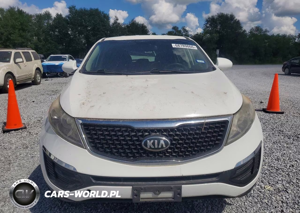 2016 Kia Sportage Lx VIN:KNDPB3AC2G7852371 - 5