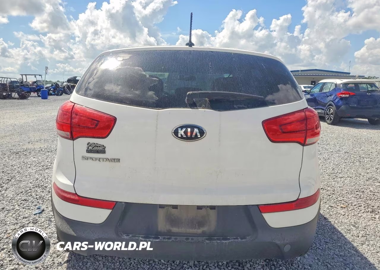 2016 Kia Sportage Lx VIN:KNDPB3AC2G7852371 - 6
