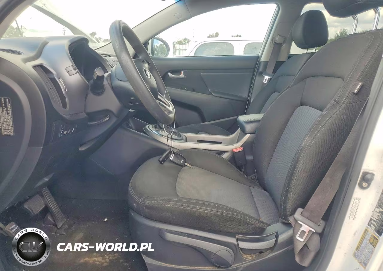 2016 Kia Sportage Lx VIN:KNDPB3AC2G7852371 - 7
