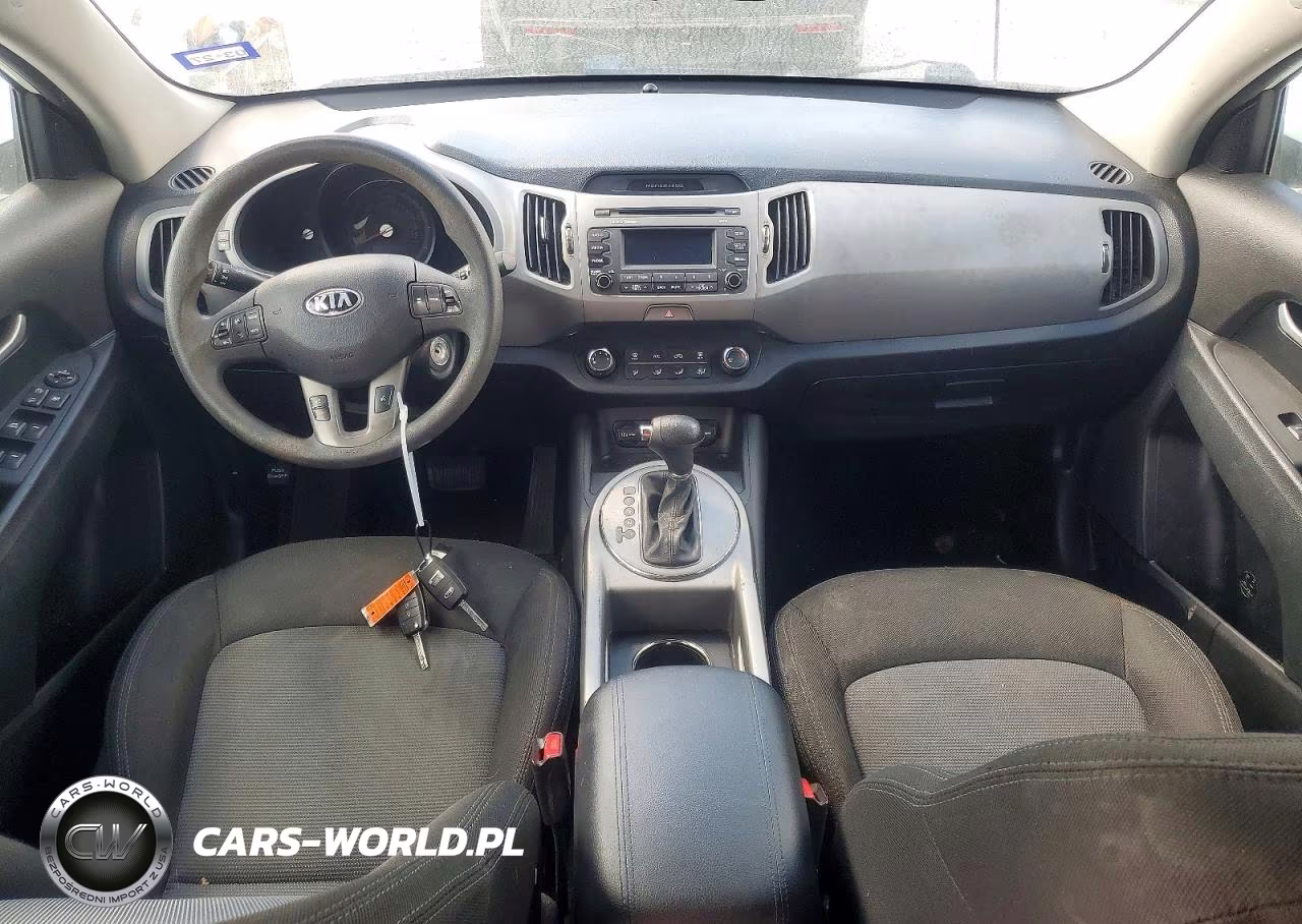 2016 Kia Sportage Lx VIN:KNDPB3AC2G7852371 - 8