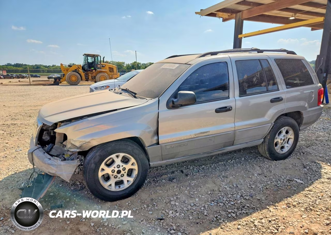 2000 Jeep G.cher 4D Laredo
