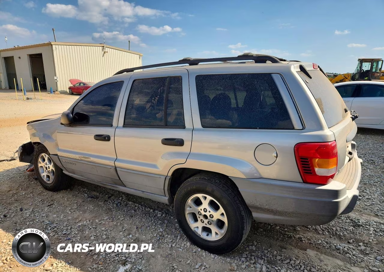 2000 Jeep G.cher 4D Laredo VIN:1J4G248S5YC301048 - 2