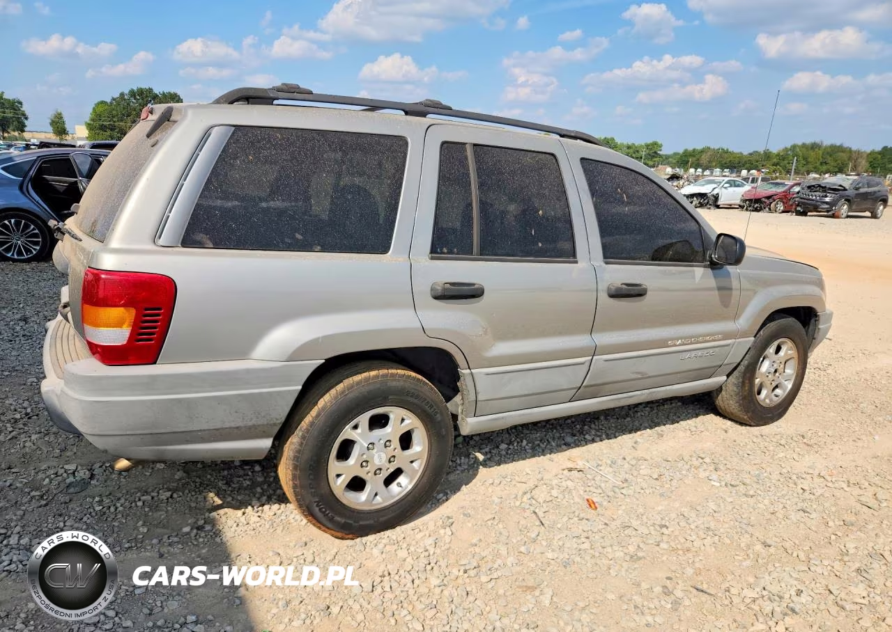 2000 Jeep G.cher 4D Laredo VIN:1J4G248S5YC301048 - 3